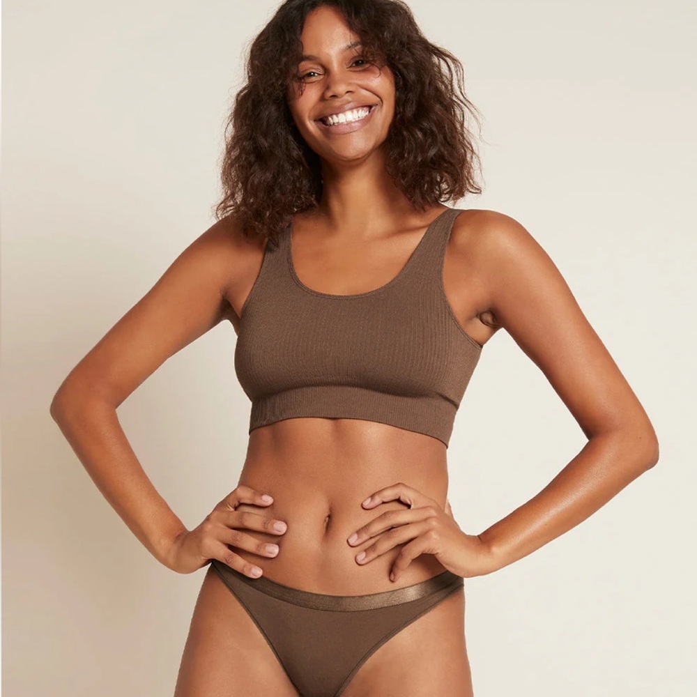 NWT ⭐️ BOODY ribbed seamless bra